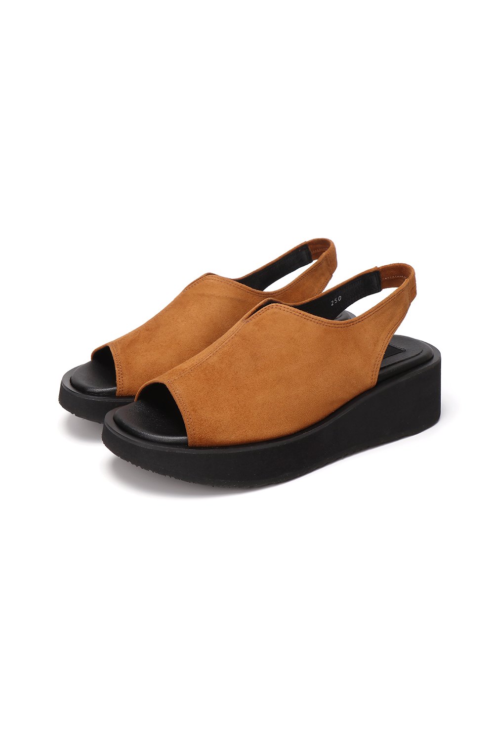 COY CHUNKY SANDALS [CAMEL]