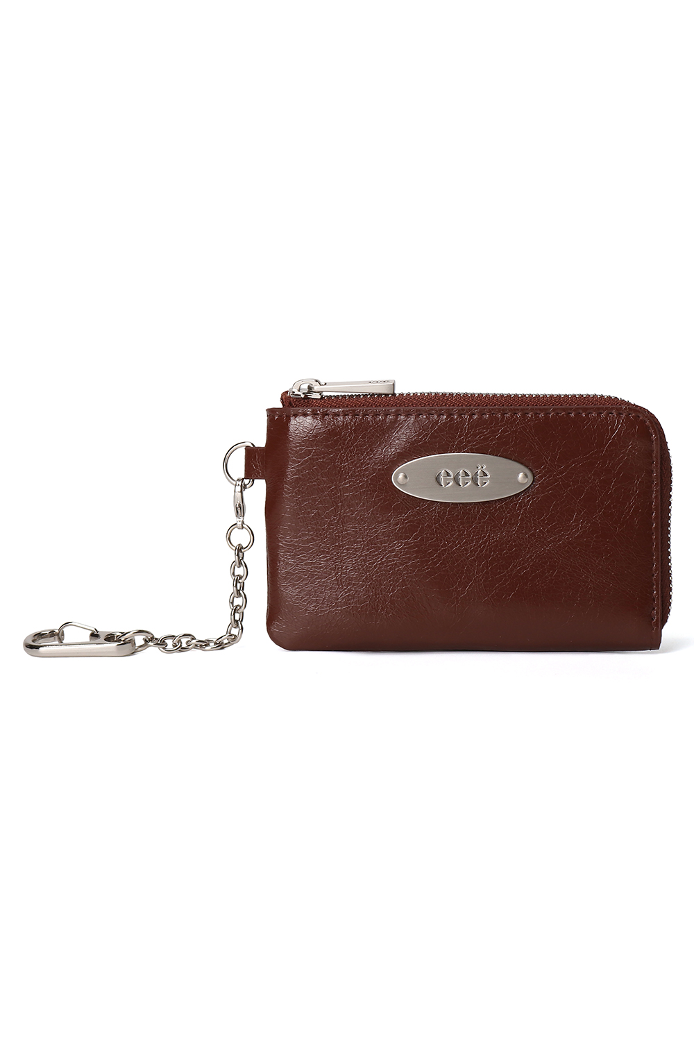 CHACHA CHAIN WALLET [BROWN]