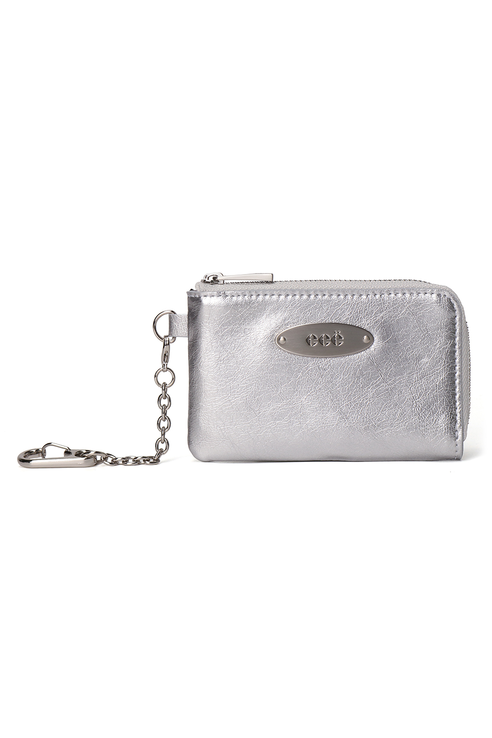 CHACHA CHAIN WALLET [SILVER]